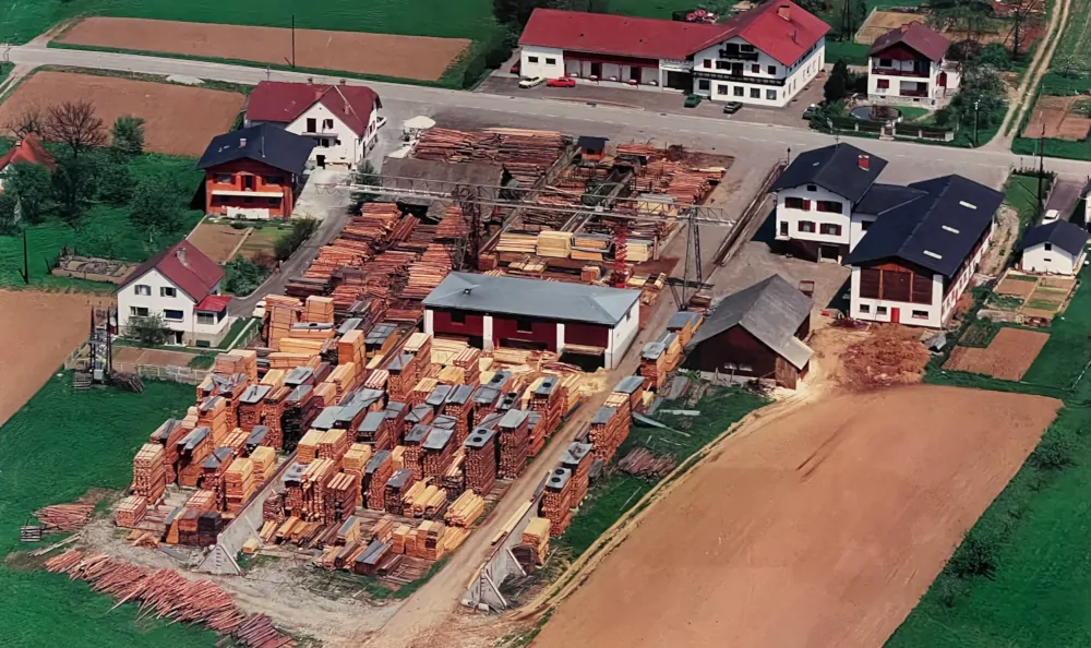 Unser Betrieb im Jahr 1970